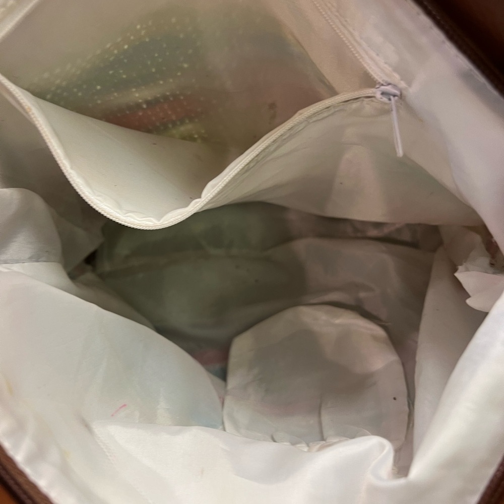 Bohemian Style Multicolored Handbag Zipper Closure - image 5